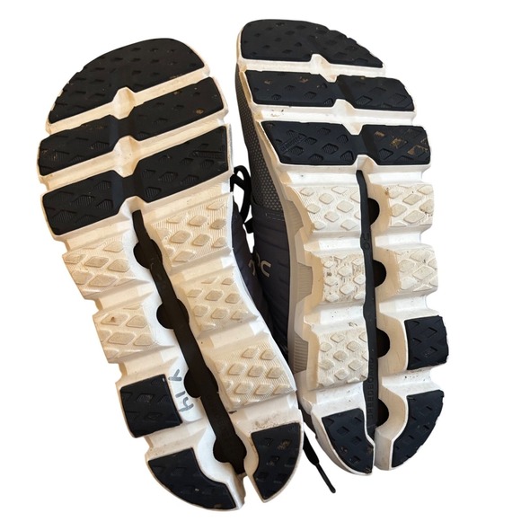 On Cloudswift 3 Running Shoes Metal/White 3WD10451199 Women's Size 8 - Picture 6 of 11